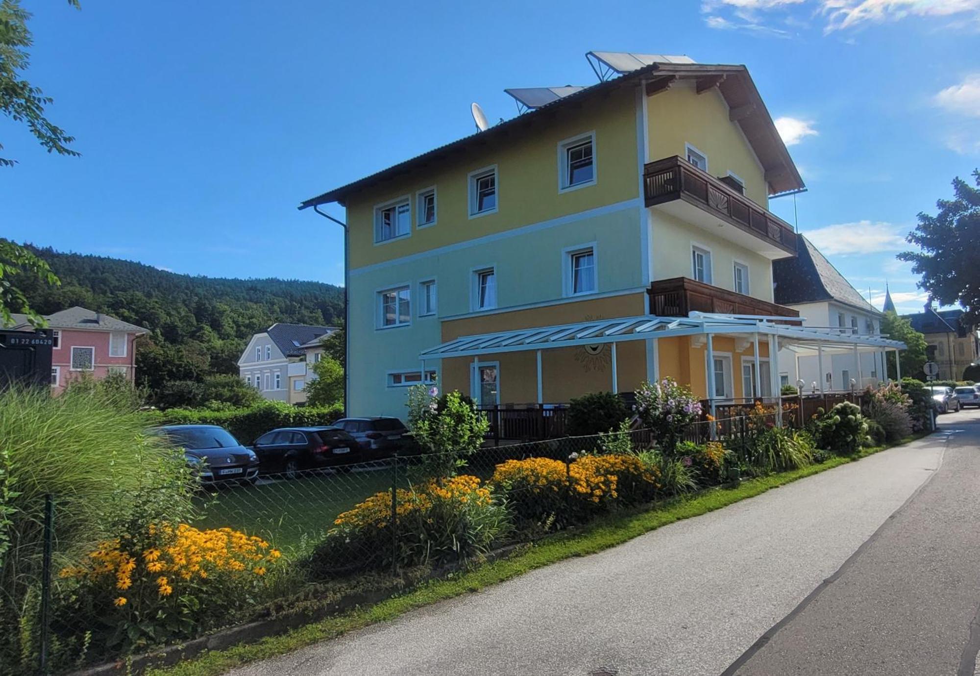 Sonnblick Am Woerthersee Пёрчах-ам-Вёртерзе Экстерьер фото